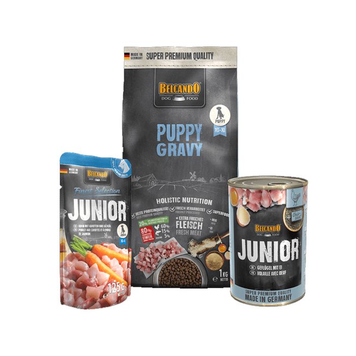 Belcando puppy gravy best sale