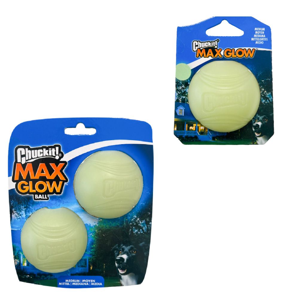 Chuckit Max Glow Ball